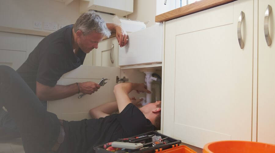 Professional burst pipe repair services in Fitzhugh, OK